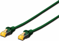 Digitus DK-1644-020-G-10 S/FTP CAT6 Patch kábel 2m Zöld 10db