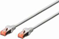 Digitus DK-1644-A-150 S/FTP CAT6a Patch kábel 15m Szürke