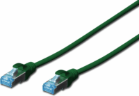 Digitus DK-1531-010/G Premium SF/UTP CAT5e Patch kábel 1m Zöld