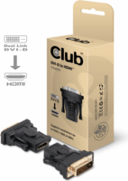 Club3D DVI-D - HDMI Passzív adapter Fekete