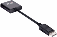Club3D Displayport 1.2 - HDMI 2.0 UHD active adapter Fekete
