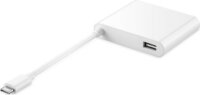 Huawei AD11 USB-C > USB-A+HDMI+VGA Adapter Fehér