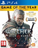 The Witcher 3: Wild Hunt Game of The Year Edition (PS4)