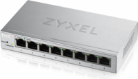 ZyXEL GS1200-8 Web Managed Gigabit Switch - Ezüst