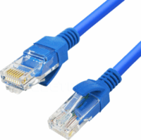 Logilink CP2046U EconLine U/UTP CAT6 Patch kábel 1.5m Kék