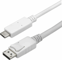 Startech CDP2DPMM3MW USB-C apa > DisplayPort apa Adapter kábel 3m - Fehér