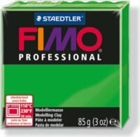 FIMO "Professional" Égethető gyurma 85g - Zöld