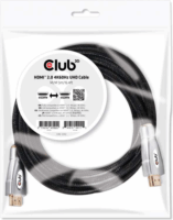 Club3D HDMI 2.0 - HDMI 2.0 UHD 5m kábel Fekete