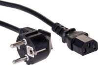 BlackBird BH1524 PC Hálózati tápkábel 1,5m, Fekete