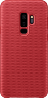 Samsung EF-GG965 Galaxy S9+ gyári Hyperknit Szövettok - Piros