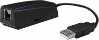 Thrustmaster 4060079 RJ12 > USB Adapter Fekete