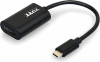 Port Connect 900127 USB-Type C > DisplayPort átalakító - Fekete