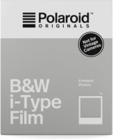 Polaroid Originals B&W (Monokróm) Film i-Type kamerákhoz (8 db papír / csomag)