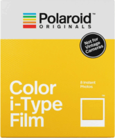 Polaroid Originals Color (Színes) Film i-Type kamerákhoz (8 db papír / csomag)