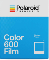 Polaroid Originals Color (Színes) Film 600-as kamerákhoz (8 db papír / csomag)