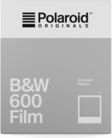 Polaroid Originals B&W (Monokróm) Film 600-as kamerákhoz (8 db papír / csomag)