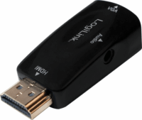 Logilink HDMI apa > VGA anya Adapter Fekete
