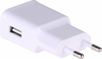 Akyga AK-CH-11 Hálózati USB töltő (5V/2.4A) Quick Charge 3.0-val Fehér