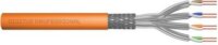 Digitus DK-1743-VH-5 Premium S/FTP CAT7 Installációs kábel 500m Narancssárga