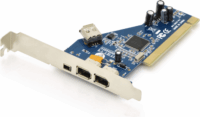 Digitus DS-33203-2 4x Firewire port bővítő Add-On PCI kártya