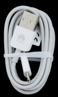 Huawei USB apa - microUSB apa Adatkábel 1m - Fehér (csomagolás nélkül)