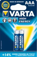 Varta High Energy AAA Ceruzaelem (2db/csomag)