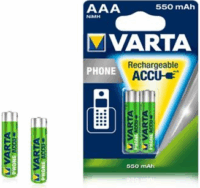 Varta Phone Újratölthető AAA elem 550mAh (2db/csomag)