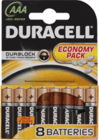Duracell 10PP010031 Basic AAA Ceruzaelem (8db/csomag)