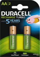 Duracell AA 2400mAh NiMH újratölthető elem (2db/csomag)