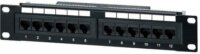 Equip 208015 10" Patch panel - 12 port