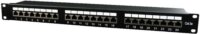 Gembird NPP-C524-002 19" Patch panel - 24 port