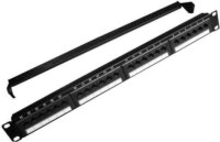 Gembird NPP-C524CM-001 19" Patch panel - 24 port