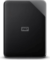 Western Digital 4TB Elements USB 3.0 Külső HDD - Fekete