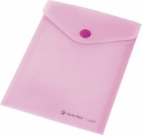Panta Plast A7 Patentos irattartó tasak 160 mikron - Pasztell rózsaszín