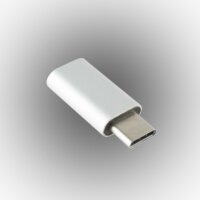 Somogyi USBC A1 USB-C/microUSB-B átalakító - Fehér