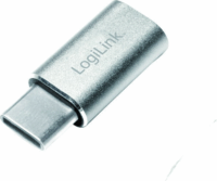 Logilink USB 3.1 type-C apa > Micro USB anya Adapter - Ezüst