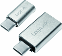 Logilink AU0040 adapter készlet - Ezüst
