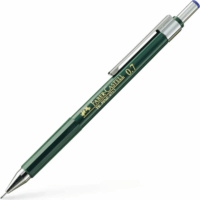 Faber-Castell "TK-FINE 9717" 0.7mm-es Nyomósirón - Zöld