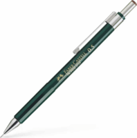 Faber-Castell "TK-FINE 9715" 0.5mm-es Nyomósirón - Zöld