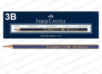 Faber-Castell "Goldfaber" Hatszögletű "3B" Grafitceruza