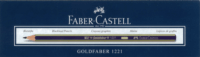 Faber-Castell "Goldfaber" Hatszögletű "B" Grafitceruza