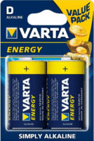 Varta 4120229412 Energy D Alkáli elem (2db/csomag)