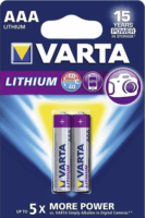 Varta 6103301402 Professional Lithium AAA Ceruzaelem (2db/csomag)