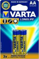 Varta 4106101412 Longlife AA Ceruzaelem (2db/csomag)