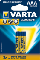 Varta 4103101412 Longlife AAA Ceruzaelem (2db/csomag)