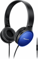 Panasonic RP-HF300ME-A Fejhallgató fekete-kék