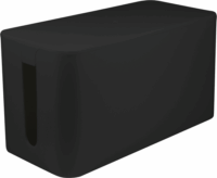 LogiLink Hálózati túlfeszültségvédő / elosztó elrejtő doboz (235x115x120mm) Fekete