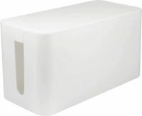 LogiLink KAB0061 Hálózati túlfeszültségvédő-/elosztó elrejtő doboz (235x115x120mm) Fehér