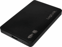 LogiLink UA0256 2.5" USB 3.0 Külső HDD ház - Fekete