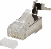 LogiLink CAT6a Moduláris RJ45 csatlakozó (50 db / csomag)